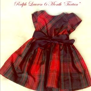 Ralph Lauren Holiday Dress Size 6 Months